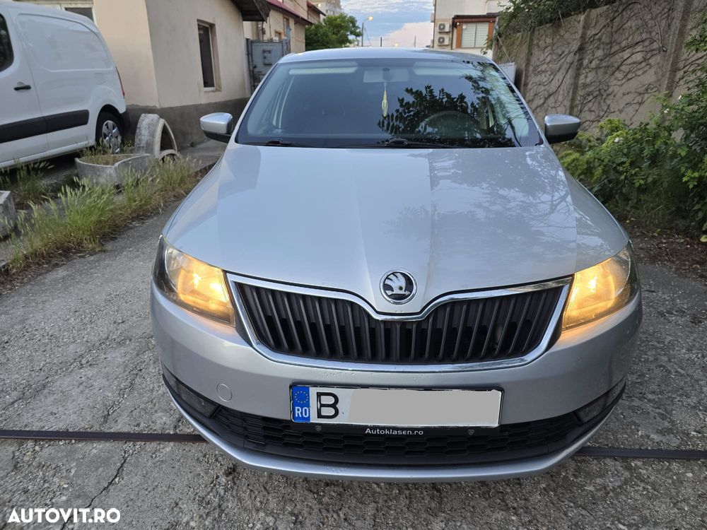 Skoda RAPID 1.4 TDI Active - 11