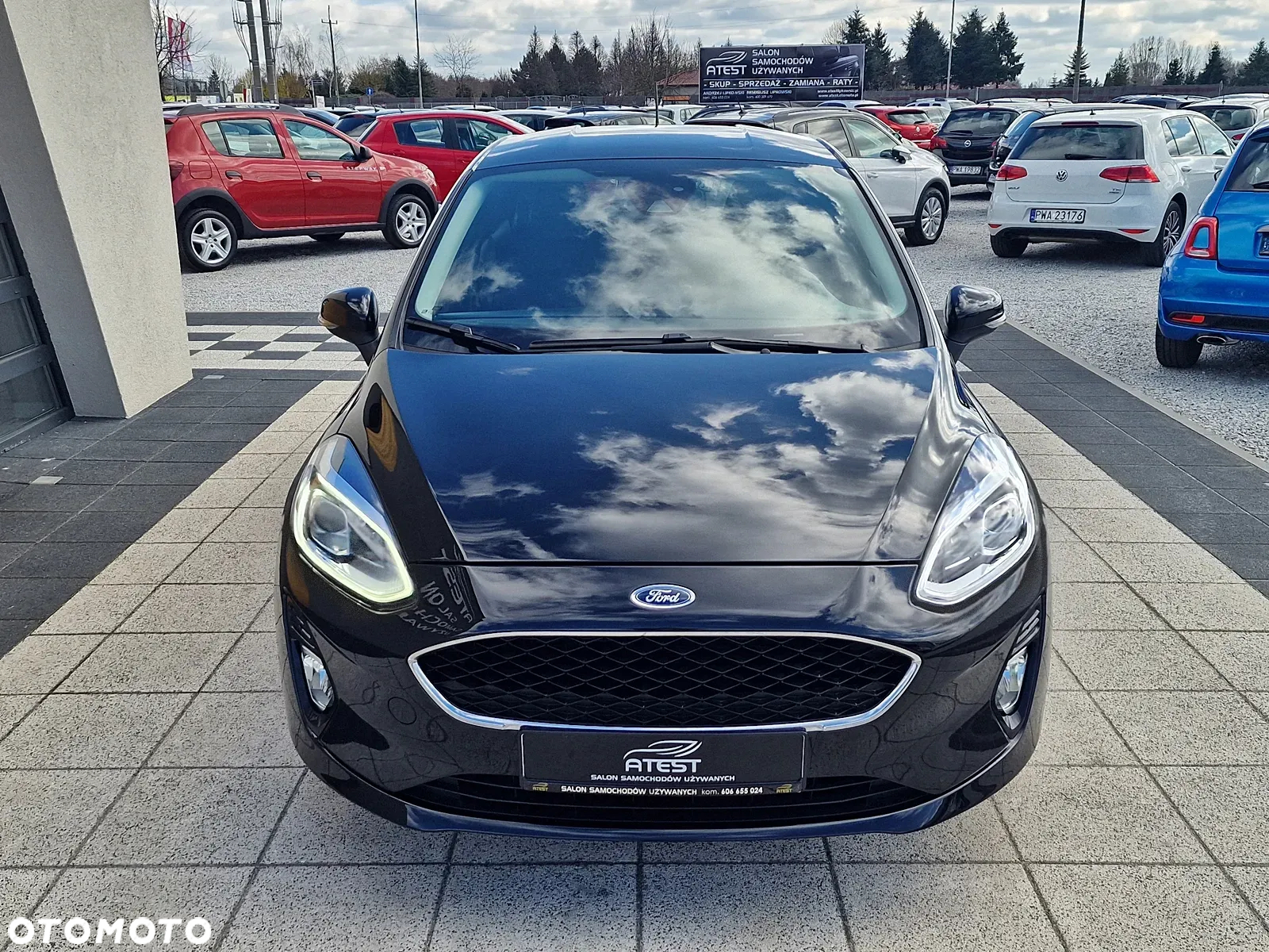 Ford Fiesta 1.0 EcoBoost Active ASS - 7