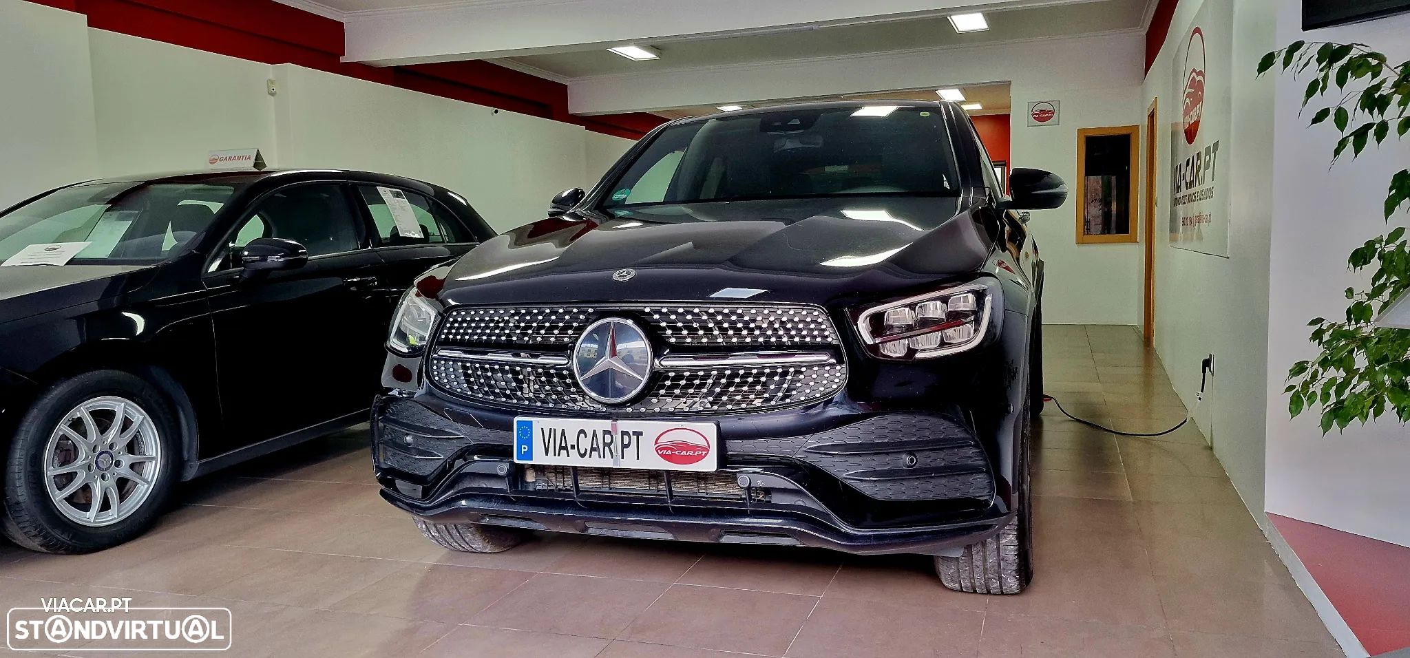 Mercedes-Benz GLC 300 Coupe e 4Matic 9G-TRONIC AMG Line - 1