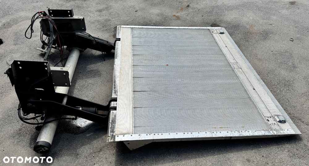 winda załadowcza BAR cargolift BC 750 kg S2 R4 12V - 2