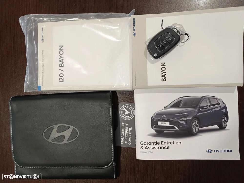 Hyundai Bayon 1.0 T-GDI 48V-Hybrid DCT Prime - 40
