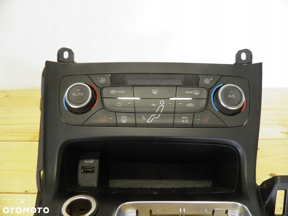 FOCUS MK3 PANEL NAWIEWU CLIMATRONIC KLIMATYZACJI F1ET-18C612-DJ - 2