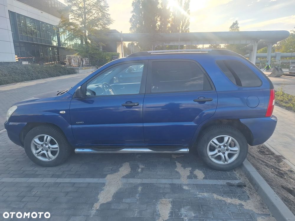 Kia Sportage 2005 photo 3