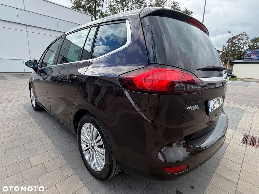 Opel Zafira 1.6 CDTI Cosmo - 16
