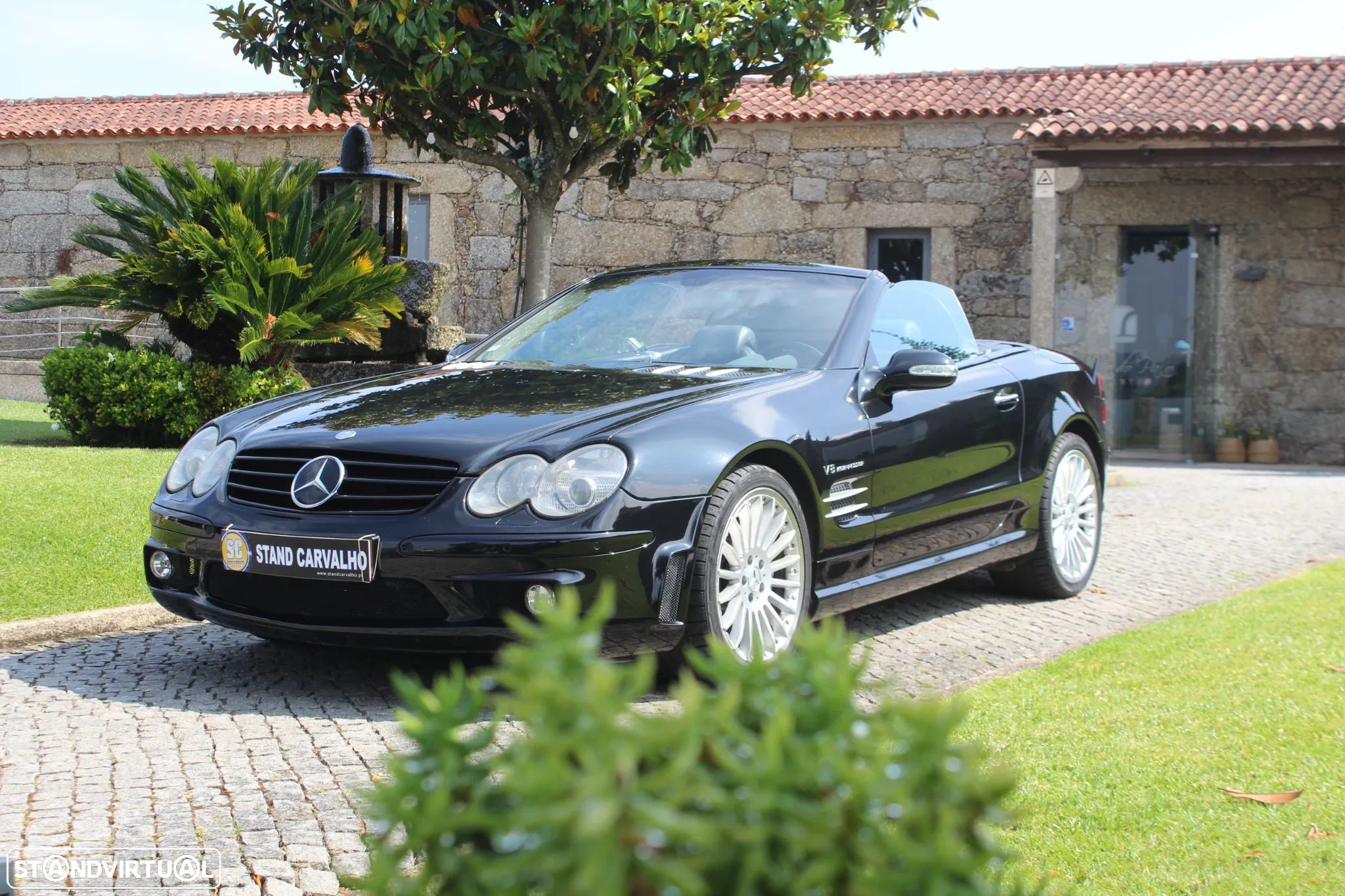 Mercedes-Benz SL 55 AMG Auto - 1