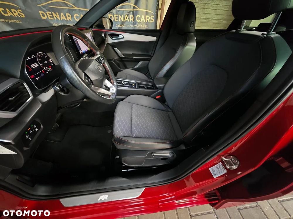 Seat Leon 1.5 EcoTSI Evo FR Black S&S DSG - 25