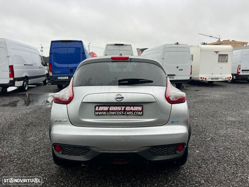 Nissan Juke 1.5 dCi Acenta - 10