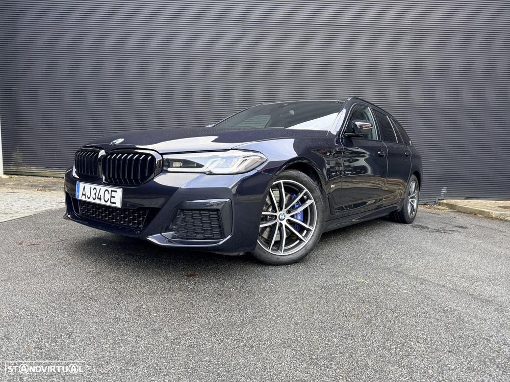 BMW 520 e Pack M - 5