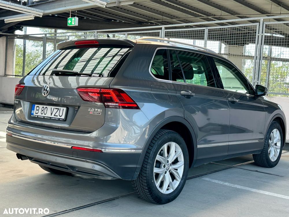 Volkswagen Tiguan 2.0 TSI 4Motion DSG Sport&Style - 6