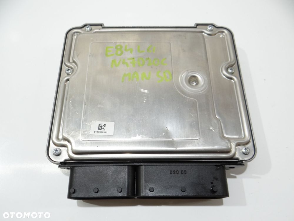 KOMPUTER STEROWNIK SILNIKA BMW X1 E84 N47D20C 8580307 - 3