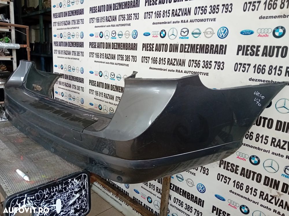 Bara Spate Completa Volvo V70 2007-2013 Cu Senzori Parcare LICHIDARE STOC - 4