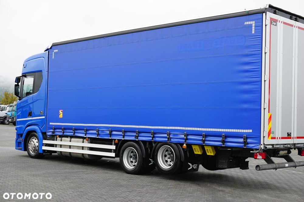 Scania / S 500 / ACC / E 6 / FIRANKA / 20 PALET / DŁ. 8,1 M /  RETARDER - 26