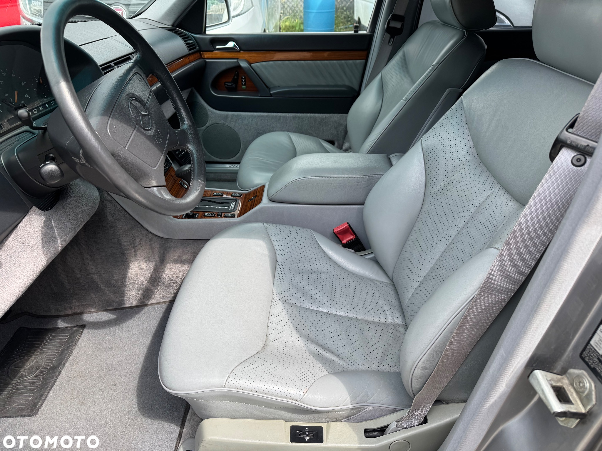 Mercedes-Benz Klasa S 350 TD - 12