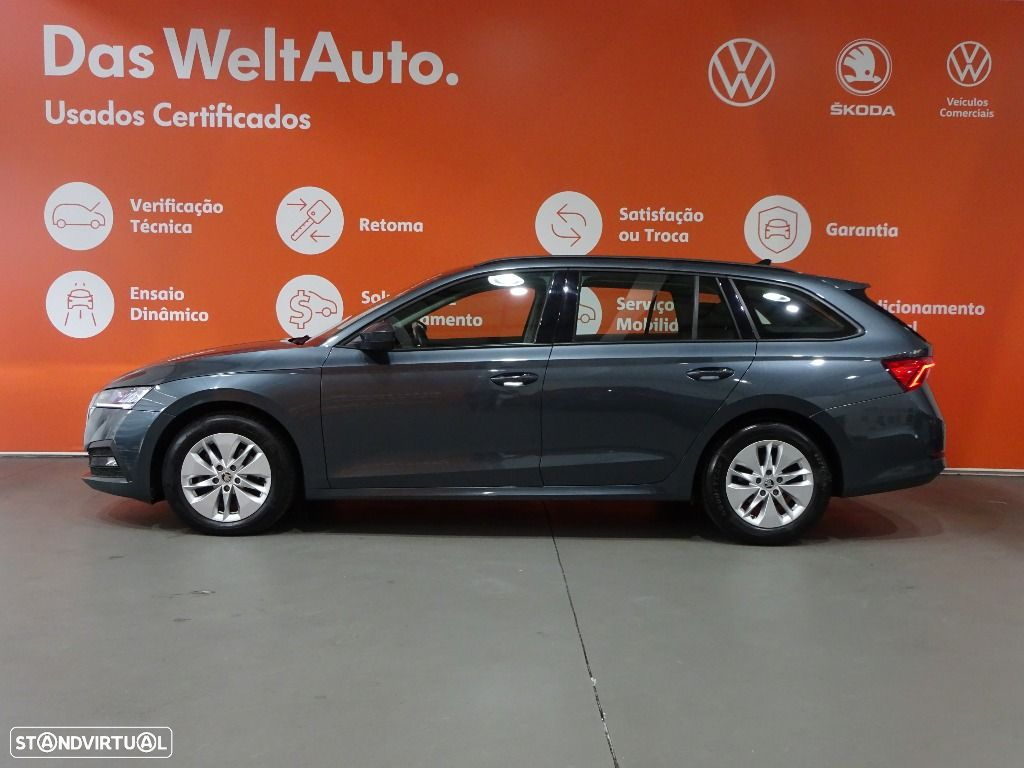 Skoda Octavia Break 2.0 TDI Ambition - 2