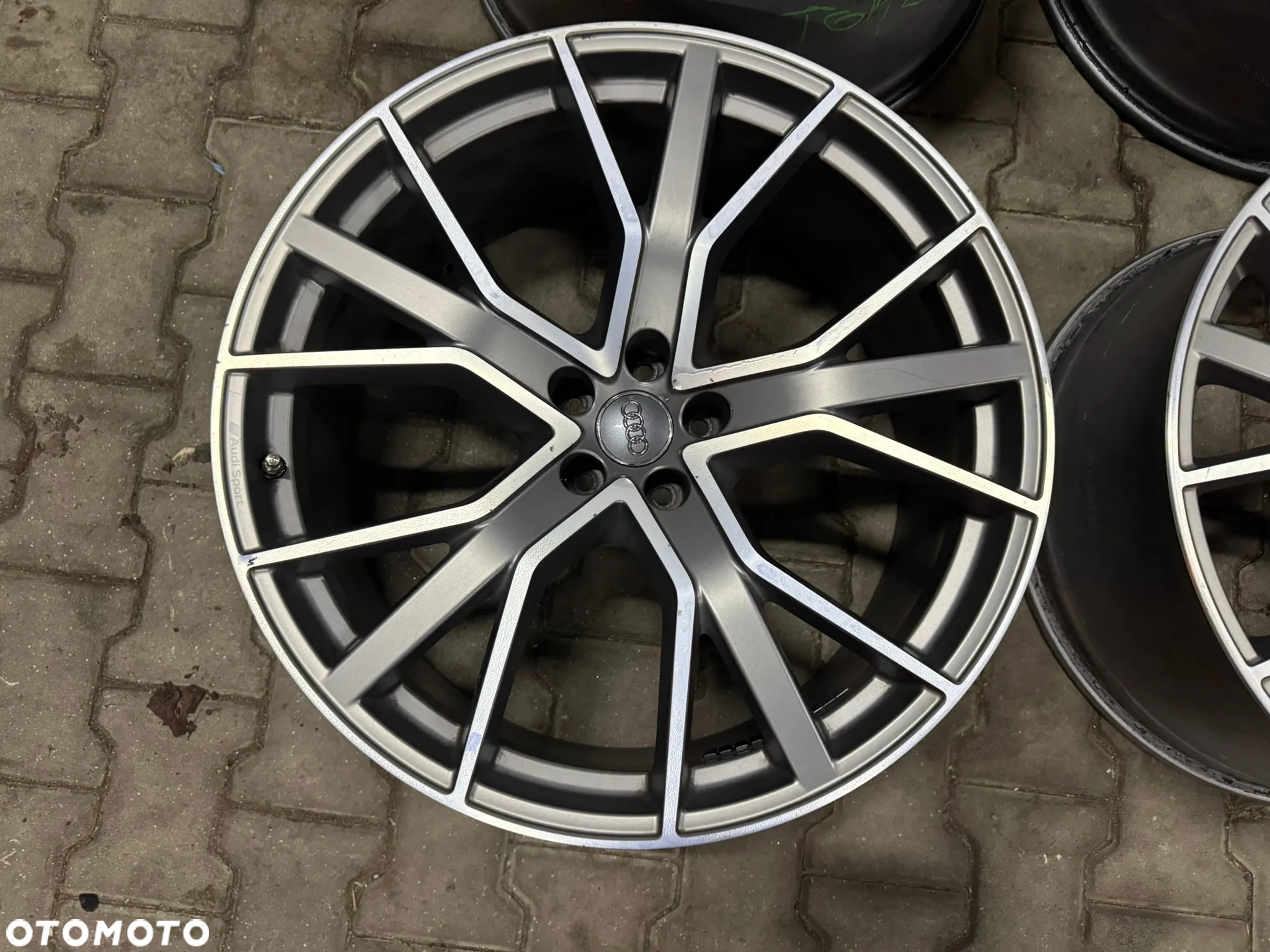 Audi Q7 Q8 4M felgi alufelgi oryginał 22" 4M0601025CG 10J ET26 - 6