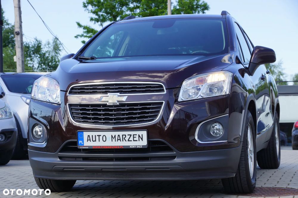Chevrolet Trax 1.4 T LT AWD - 4