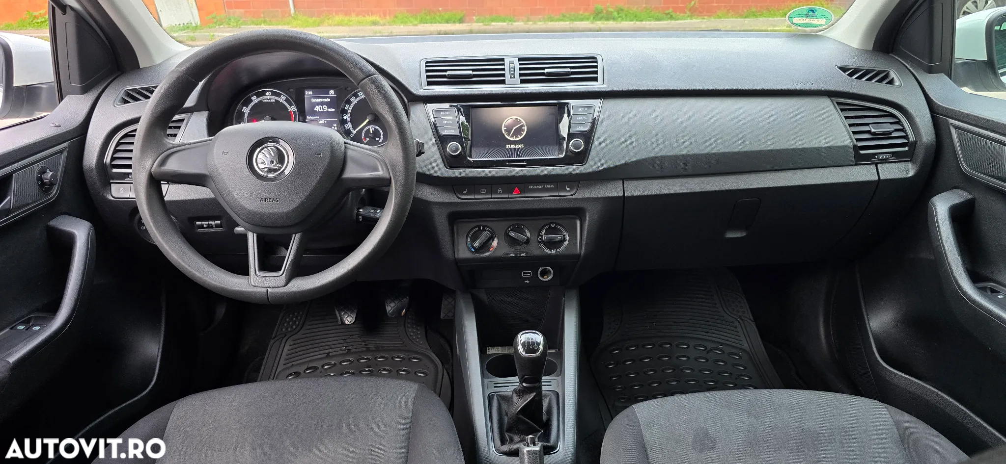 Skoda Fabia 1.0 MPI Active - 5