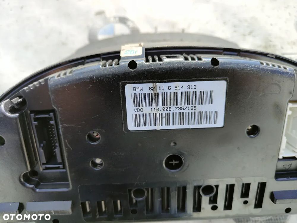 BMW E39 2.0d 2.5d 3.0d Licznik Zegary Europa 6914913 - 5
