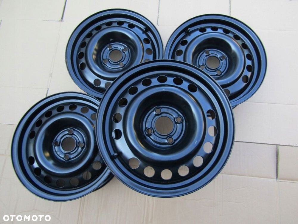 Felgi 15 Fiat Grande Punto Evo Opel Meriva A Tigra Vectra B 6j 4x100 ET43 - 10