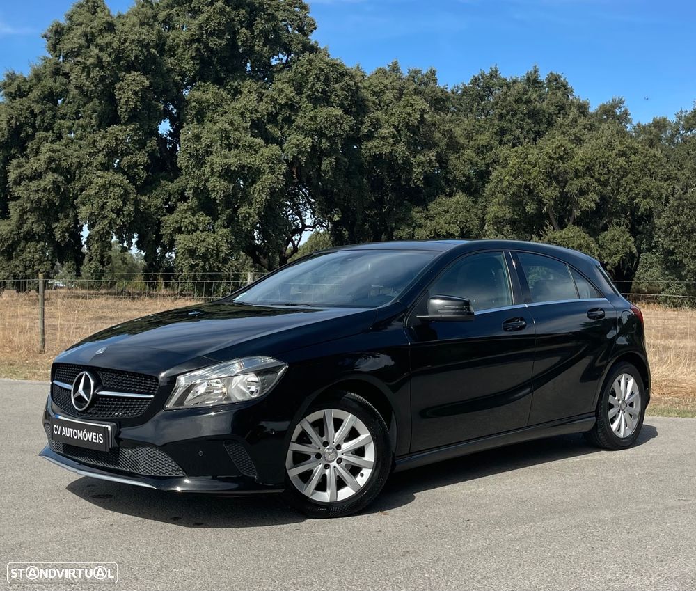 Mercedes-Benz A 180