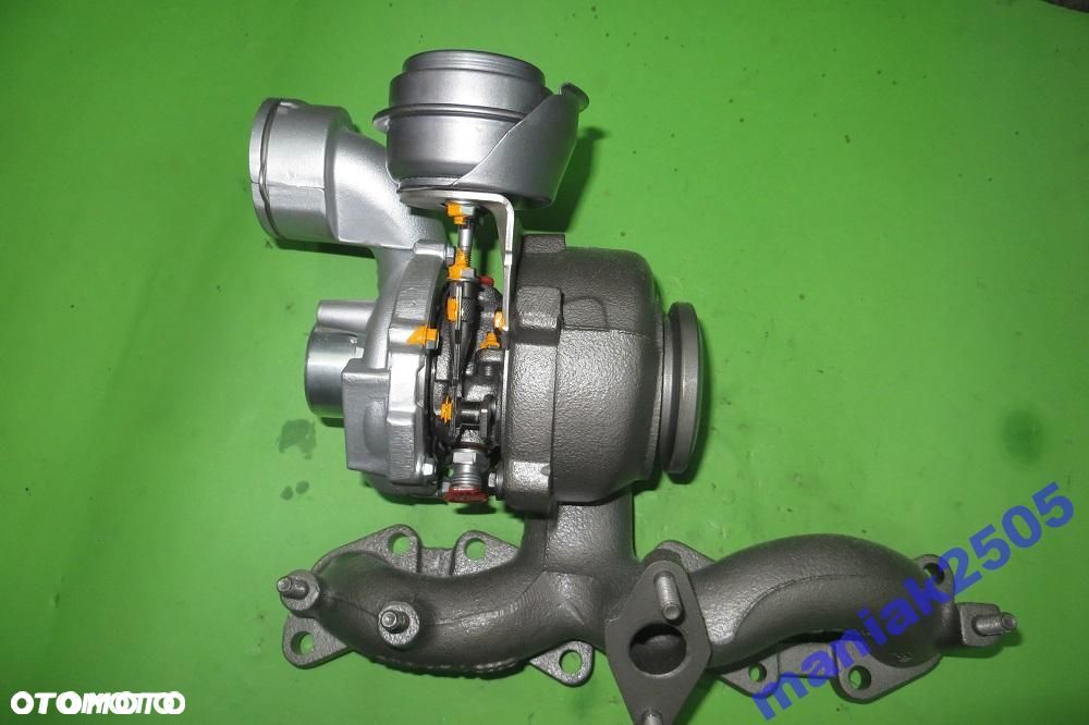 VW Golf V Turan Skoda Octavia 2,0 140 BKD 756062 - 2
