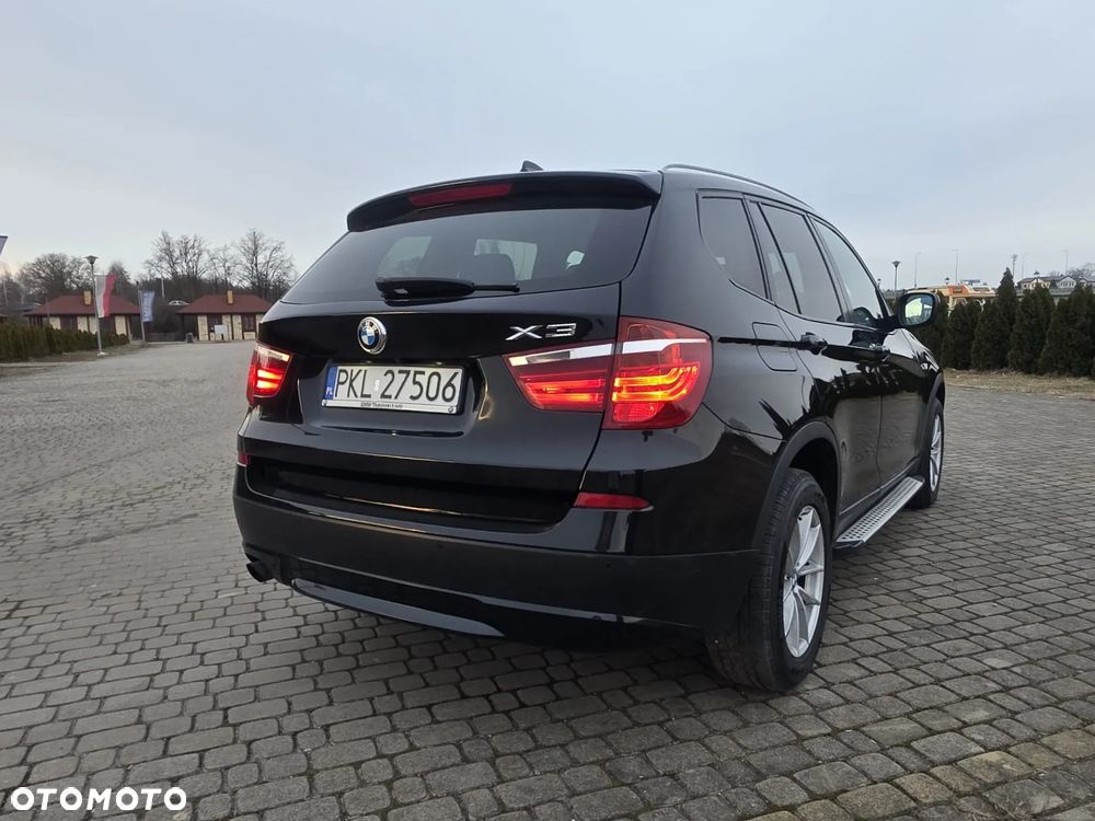 BMW X3 xDrive20d - 7