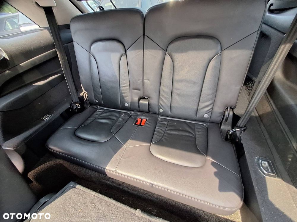 FOTELE KOMPLET LEWY PRAWY KANAPA + TRZECI RZĄD AUDI Q7 I JASNE GRZANE - 9