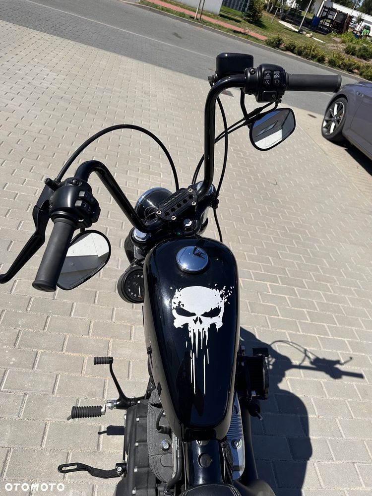 Harley-Davidson Sportster Forty-Eight - 9