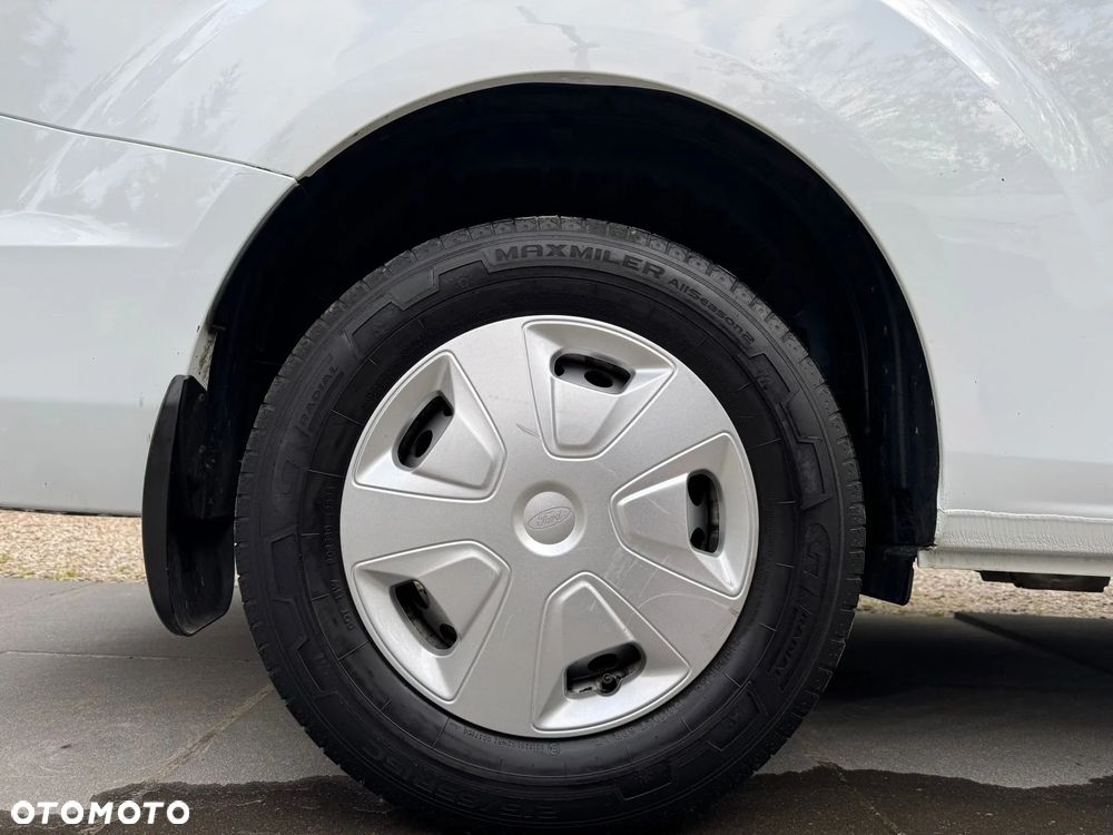Ford TRANSIT MAX DŁUGI MAX WYSOKI KLIMATYZACJA - 12