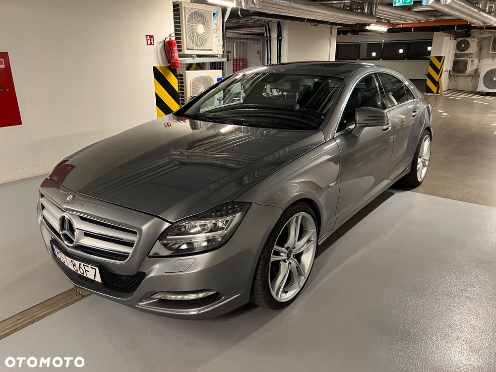 Mercedes-Benz CLS 350 CDI DPF BlueEFFICIENCY 7G-TRONIC Edition 1 - 18
