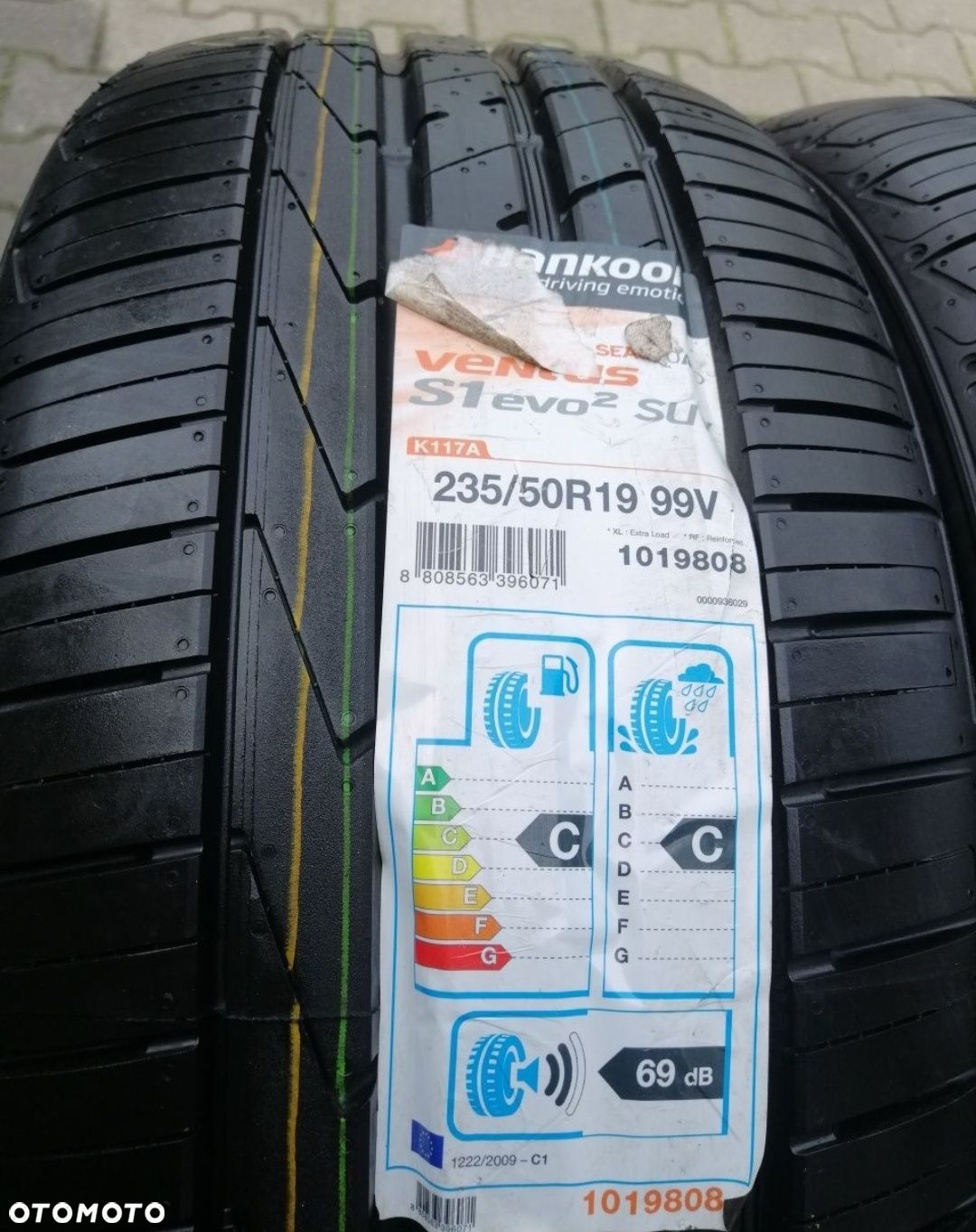 235/50R19 99V Hankook Ventus S1 Evo 2 Suv - 2
