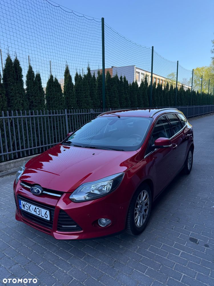 Ford Focus 1.6 EcoBoost Start-Stopp-System Titanium - 14