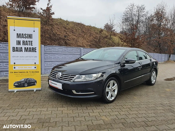 Volkswagen Passat CC 2.0 TDI BlueMotion Technology