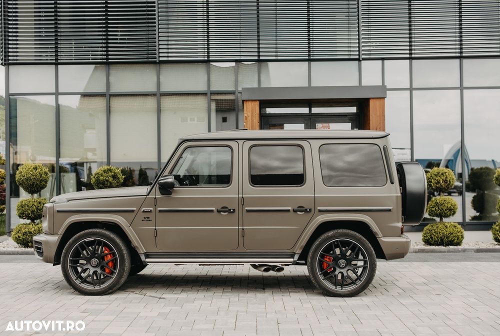 Mercedes-Benz G AMG 63 AMG Speedshift 9G-TRONIC STRONGER THAN TIME Edition - 12