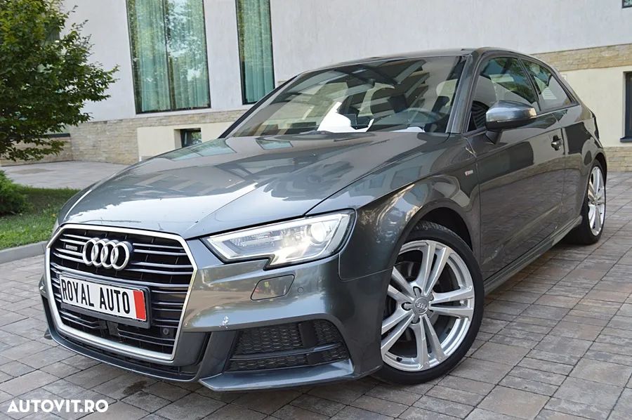 Audi A3 2.0 TFSI Quattro S tronic Sport - 1