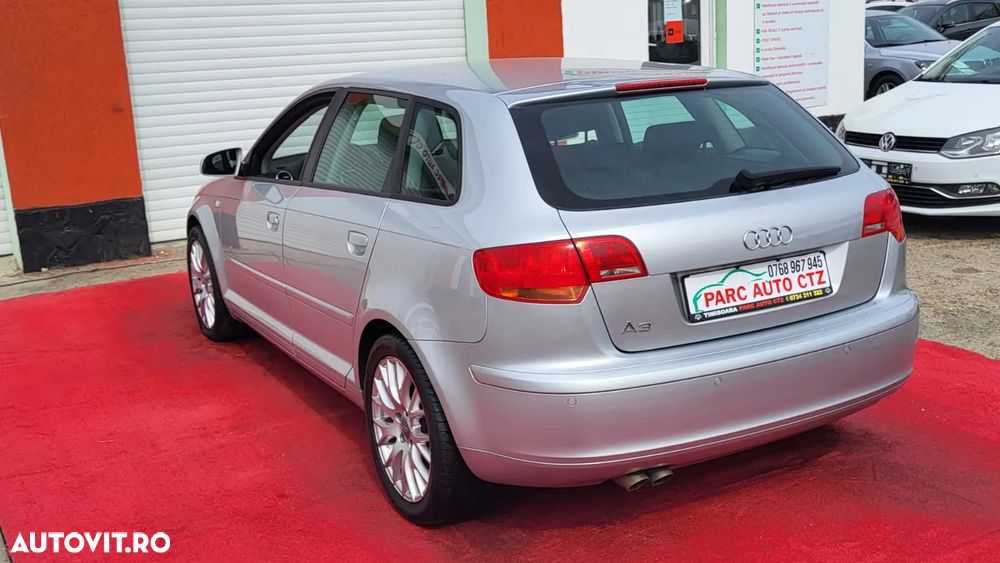 Audi A3 1.9 TDI Sportback Ambiente - 6