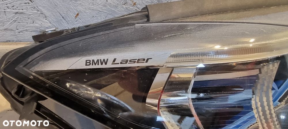Lampa LASER przód prawa BMW 7 G11 G12 LCI LIFT - 3
