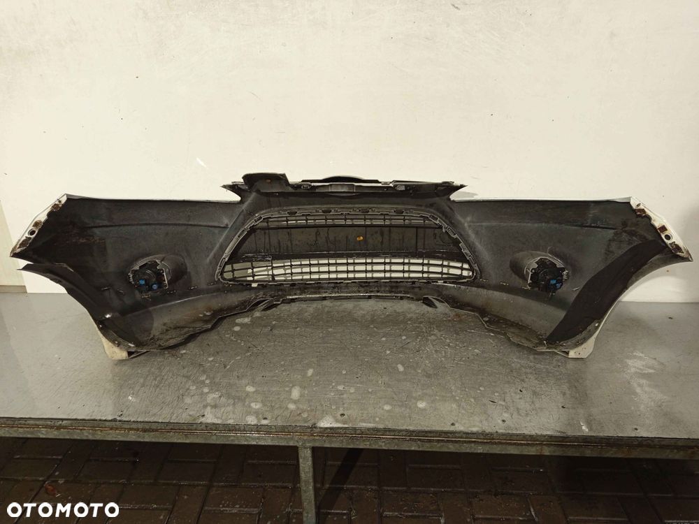 + ZDERZAK PRZÓD PRZEDNI FORD FIESTA MK.7 7 VII H9 BIAŁY HALOGENY ST RS DOKŁADKA ! - 5