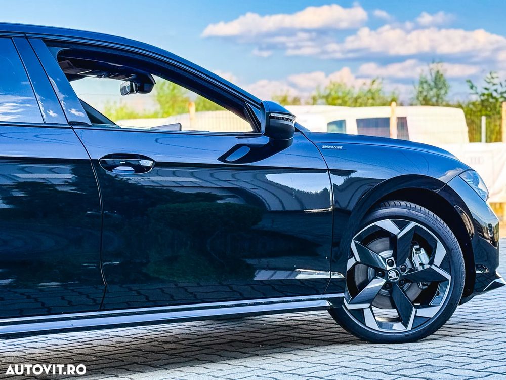 SKODA Superb 2025 — imagine 29