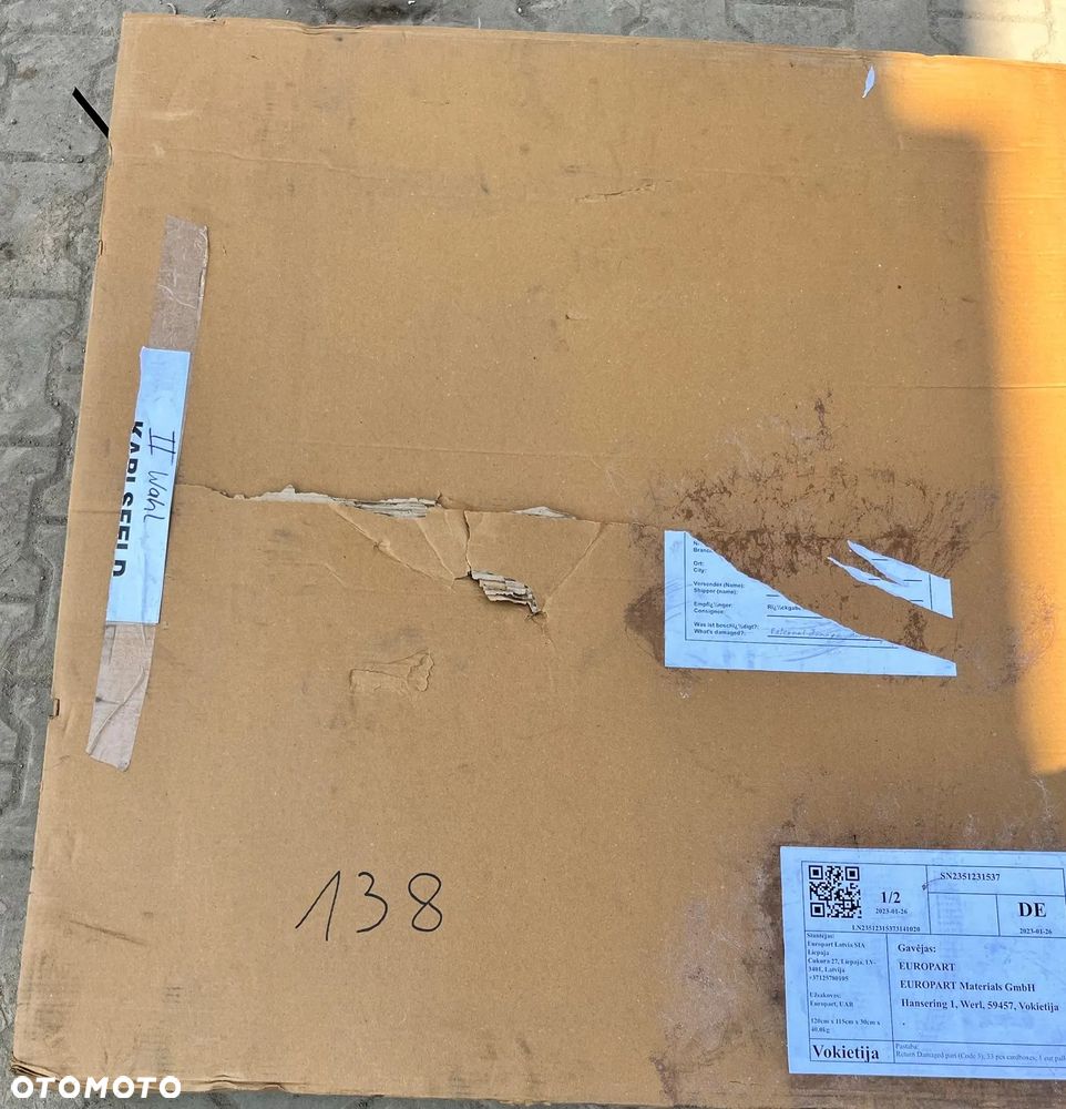 CHŁODNICA SILNIKA SCANIA NOWA - 5