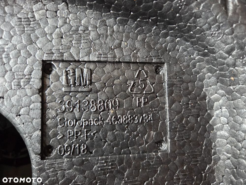 Wkład koła zapasowego Citroen C3 Aircross - 6