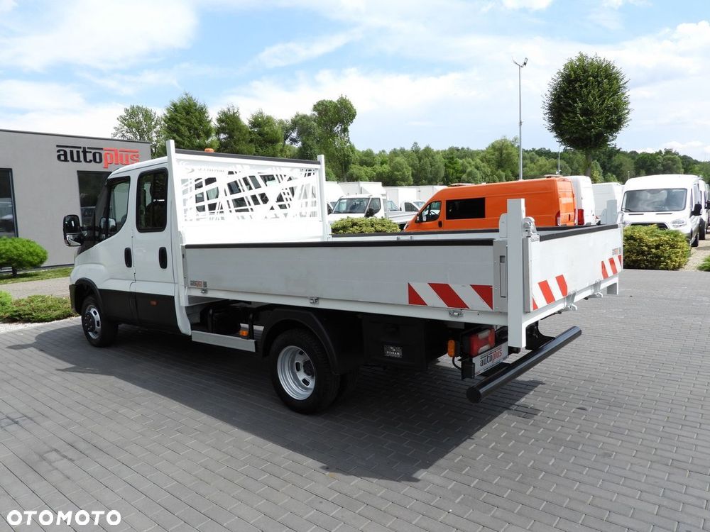Iveco DAILY 35C16 WYWROTKA PODWÓJNA KABINA DOKA 6 MIEJSC TEMPOMAT BLIŹNIACZE KOŁA KLIMATYZACJA  160KM - 10