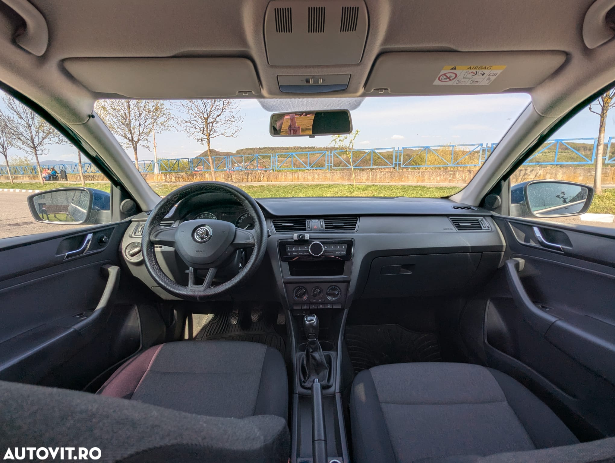 Skoda RAPID 1.4 TDI Active - 14