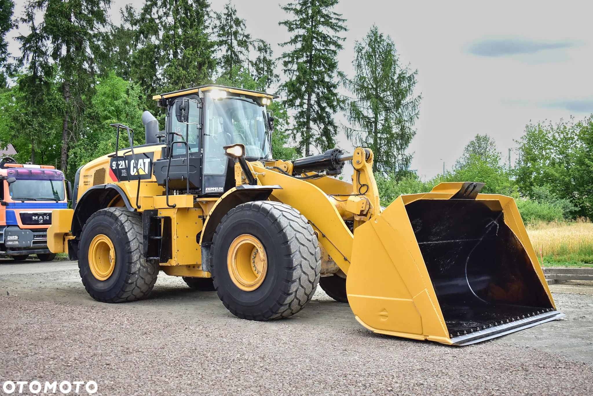 Caterpillar 972M XE Ładowarka kołowa /Waga: 25T/ Klimatyzacja/ Sprowadzona z Niemiec ! - 4