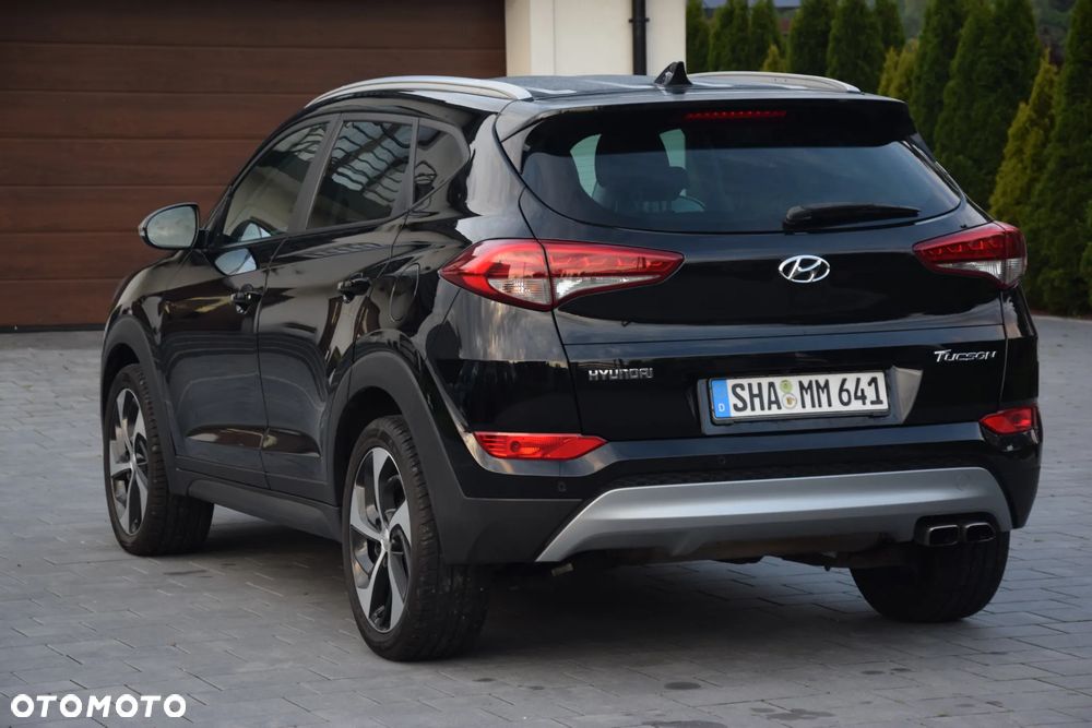 Hyundai Tucson 1.6 Turbo 2WD DCT Advantage - 29