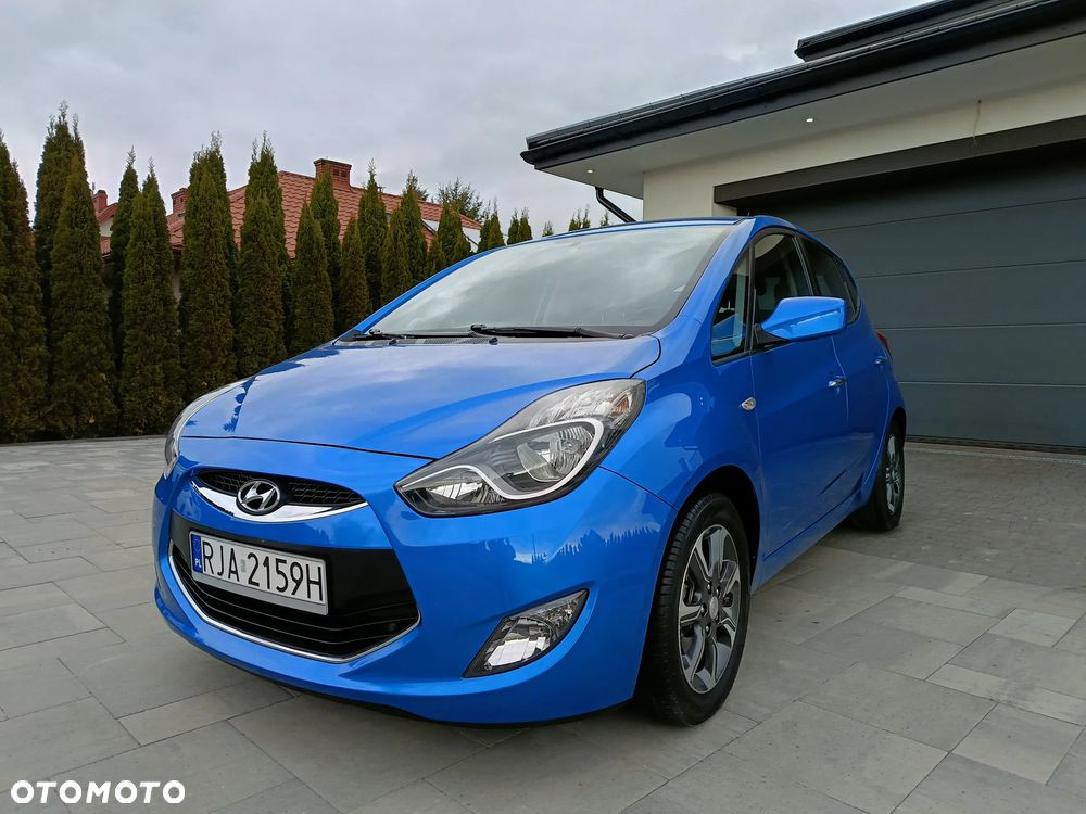 Hyundai ix20 1.4 blue - 4