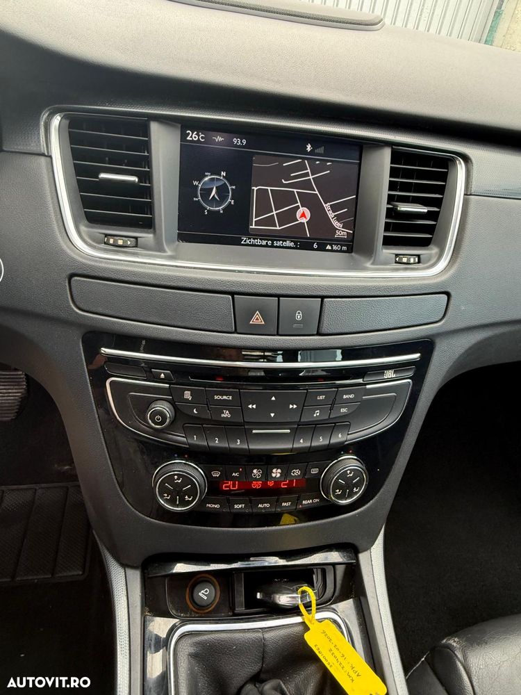 PEUGEOT 508 2012 — imagine 15