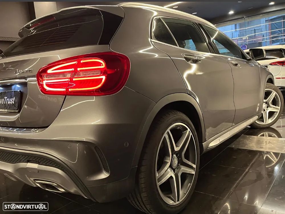 Mercedes-Benz GLA 220 CDI 4Matic 7G-DCT AMG Line - 5