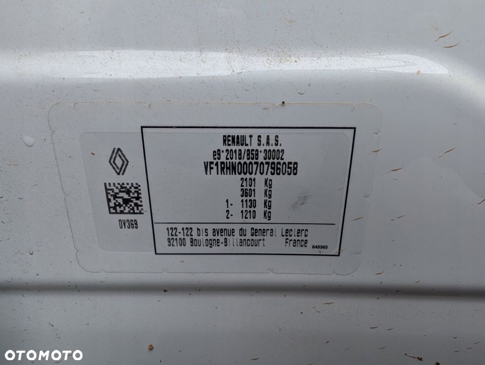 skrzynia biegów automatyczna renault austral 1.2 e-tech db1100 320103614r - 13