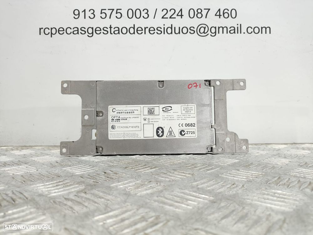 Módulo Bluetooth BMW Serie 1 E81 E82 E87 E88 Original